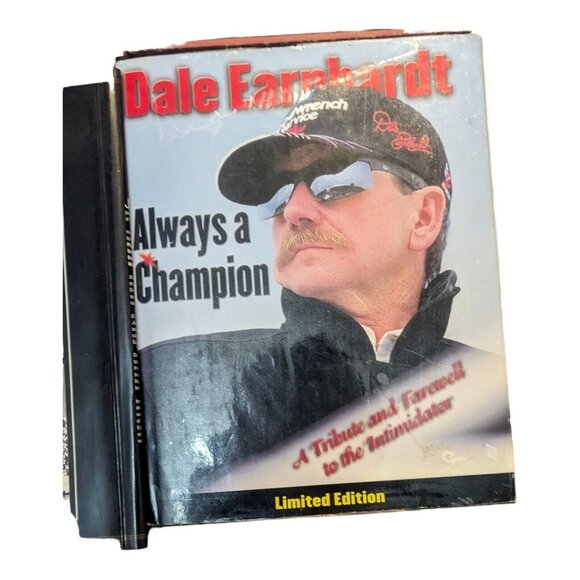 Lot of 4 NASCAR Racing BOOKS‎ Dale Earnhardt Sr. racing cars Darlington - Picture 8 of 11